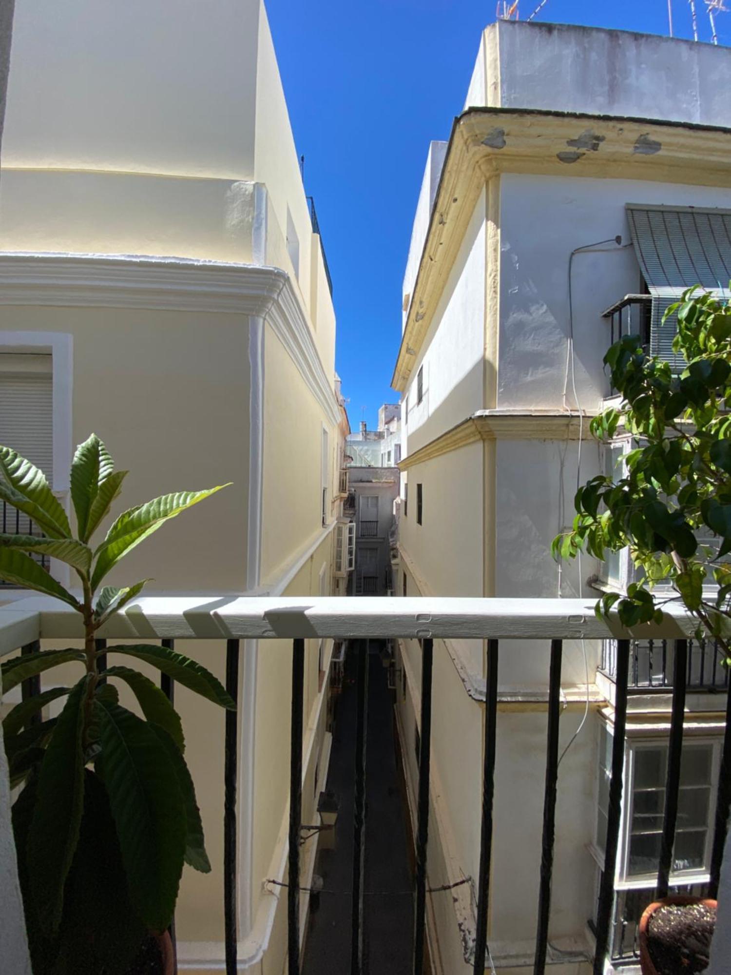 Apartamento Charito 18 Cádiz Exterior foto