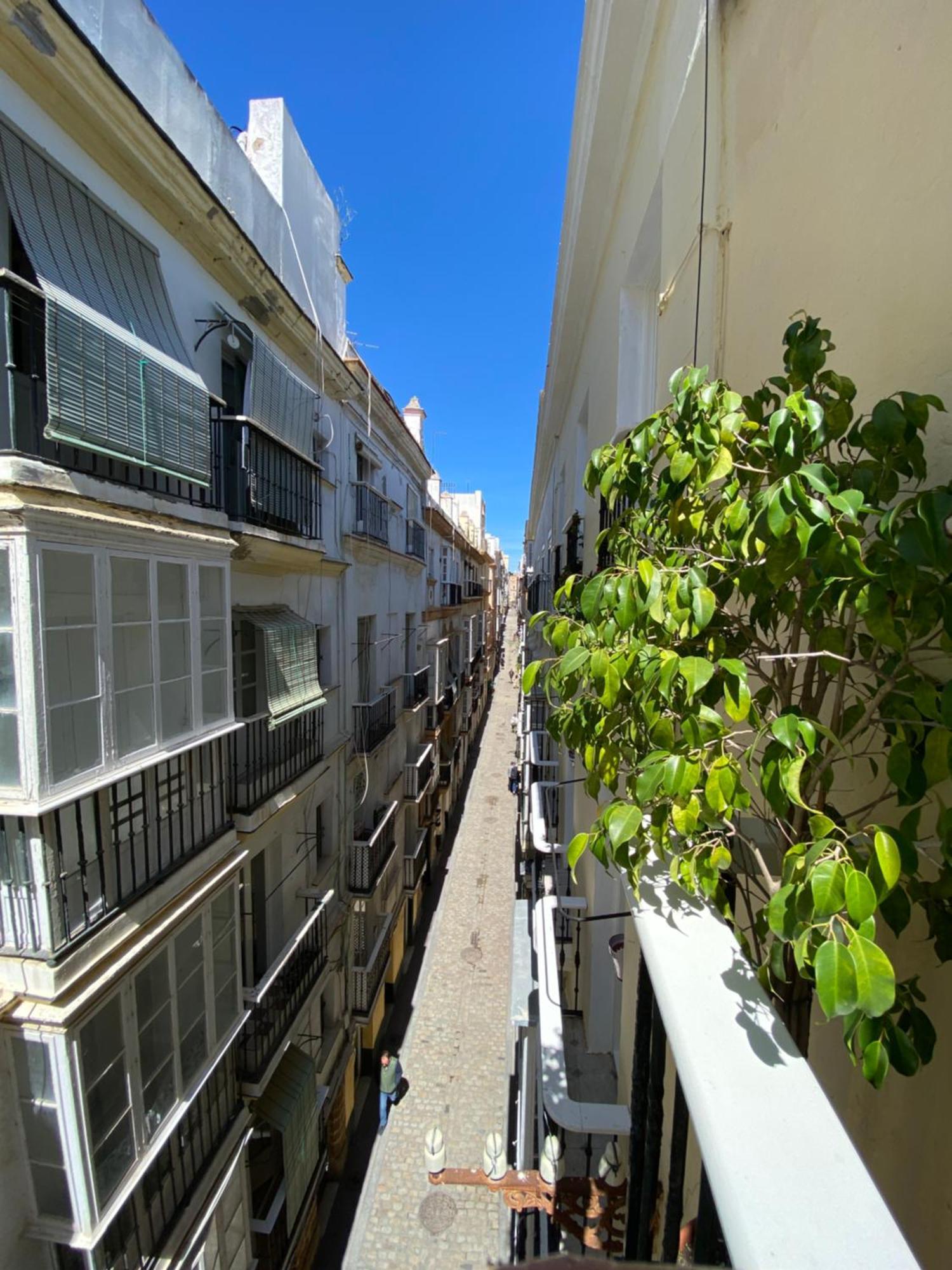 Apartamento Charito 18 Cádiz Exterior foto