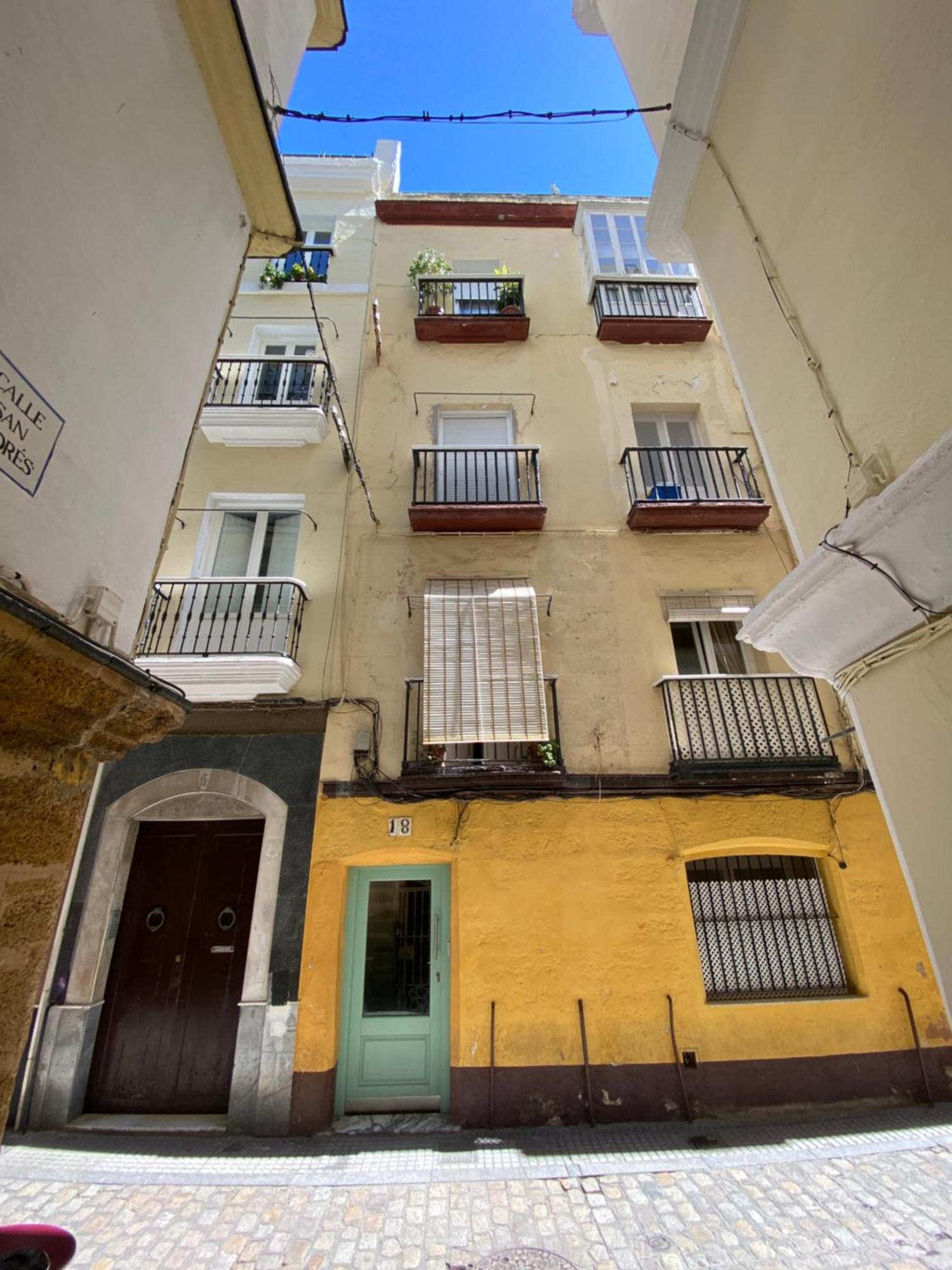Apartamento Charito 18 Cádiz Exterior foto